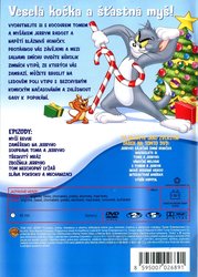 Tom a Jerry: Vánoční svátky (DVD)