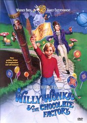 Pan Wonka a jeho čokoládovna (DVD)
