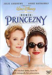 Deník princezny (DVD)