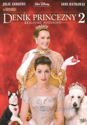 Deník princezny 2 (DVD)