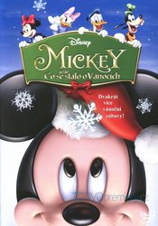 Mickey: Co se ještě stalo o Vánocích (DVD)