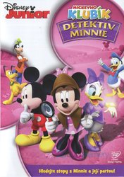 Disney Junior: Mickeyho klubík - Detektiv Minnie (DVD)