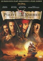 Piráti z Karibiku: Prokletí Černé perly (DVD)