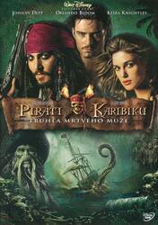 Piráti z Karibiku 2: Truhla mrtvého muže (DVD)