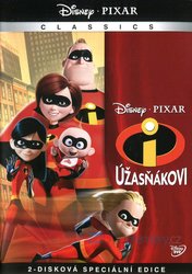 Úžasňákovi (2 DVD) - speciální edice