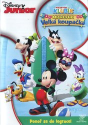 Disney Junior: Mickeyho klubík - Mickeyho velká koupačka (DVD)