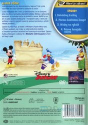 Disney Junior: Mickeyho klubík - Mickeyho velká koupačka (DVD)