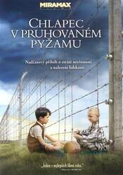 Chlapec v pruhovaném pyžamu (DVD)