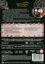 Ukradené Vánoce Tima Burtona (DVD)