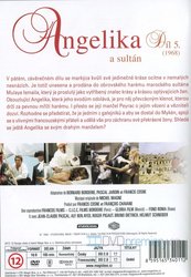 Angelika a sultán (DVD)