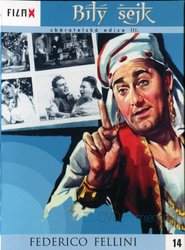 Bílý šejk (DVD) - edice Film X