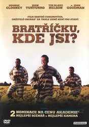 Bratříčku, kde jsi (DVD)