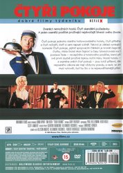 Čtyři pokoje (DVD) - edice Film X