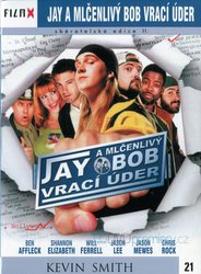 Jay a mlčenlivý Bob vrací úder (DVD) - edice Film X