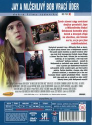 Jay a mlčenlivý Bob vrací úder (DVD) - edice Film X