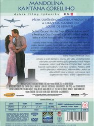 Mandolína kapitána Corelliho (DVD) - edice Film X