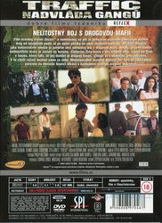 Traffic - nadvláda gangů (DVD) - edice Film X