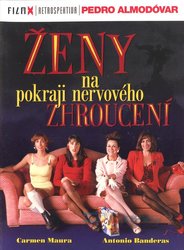 Ženy na pokraji nervového zhroucení (DVD) - edice Film X