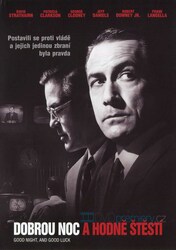 Dobrou noc a hodně štěstí (DVD)