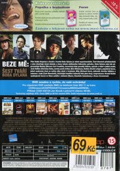 Beze mě: Šest tváří Boba Dylana (DVD) (papírový obal)
