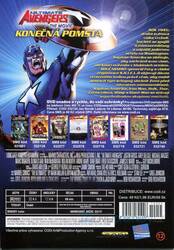 Ultimate Avengers (DVD) (papírový obal)