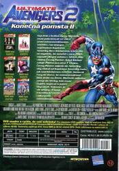 Ultimate Avengers 2 (DVD) (papírový obal)
