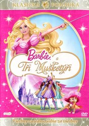 Barbie a Tři Mušketýři (DVD)