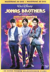 Jonas Brothers koncert (2 DVD)