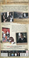 2. světová válka Za zavřenými dveřmi kolekce BBC - 6xDVD (papírový obal)