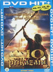 10 přikázání - edice DVD-HIT (DVD) (papírový obal)