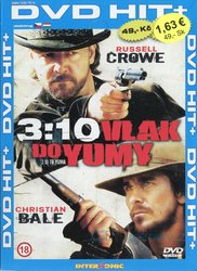 3:10 Vlak do Yumy (DVD) (papírový obal) - edice DVD-HIT