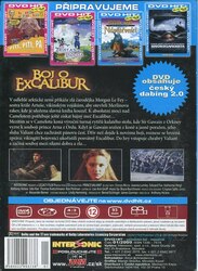 Boj o Excalibur - edice DVD-HIT (DVD) (papírový obal)