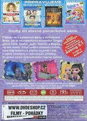 Bratz 2 - Pyžamová párty - edice DVD-HIT (DVD) (papírový obal)