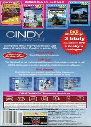 Cindy (DVD) (papírový obal) - cvičení na DVD