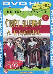 Čtyři sluhové a kardinál - edice DVD-HIT (DVD) (papírový obal)