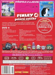 Finley požární autíčko 4 (DVD) (papírový obal)