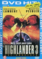 Highlander 3 - edice DVD-HIT (DVD) (papírový obal)