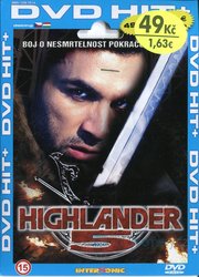 Highlander 5 - edice DVD-HIT (DVD) (papírový obal)