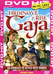 Hrdinové z říše Gaja - edice DVD-HIT (DVD) (papírový obal)