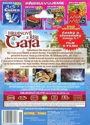 Hrdinové z říše Gaja - edice DVD-HIT (DVD) (papírový obal)