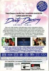 Hříšný tanec (DVD) (papírový obal)