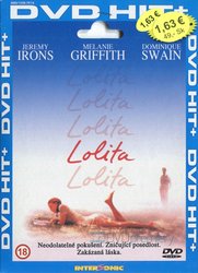 Lolita - edice DVD-HIT (DVD) (papírový obal)