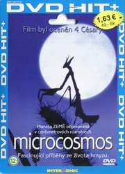 Microcosmos - edice DVD-HIT (DVD) (papírový obal)