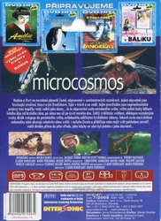 Microcosmos - edice DVD-HIT (DVD) (papírový obal)