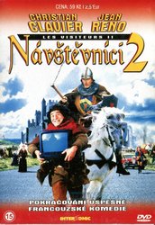 Návštěvníci 2 (1998) (DVD) (papírový obal) - francouzský film