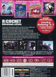 Ricochet Odražená střela - edice DVD-HIT (DVD) (papírový obal)