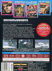 Snowboardista (DVD) (papírový obal)