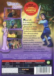 Tristan a Isolda (DVD) - animovaný