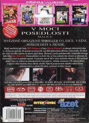 V moci posedlosti (DVD) (papírový obal)