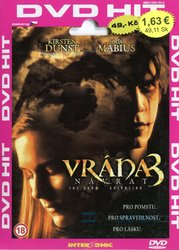 Vrána 3: Návrat - edice DVD-HIT (DVD) (papírový obal)